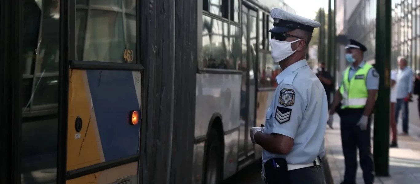 Επεισοδιακή συνάντηση αστυνομικού με πολίτη - Απειλές από τον επιβάτη του λεωφορείου